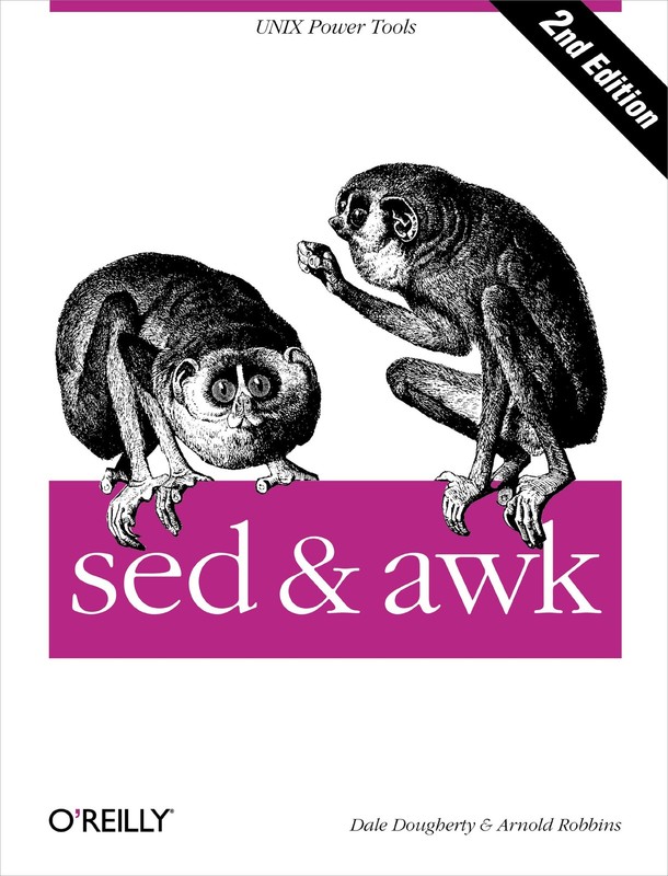 sed & awk by Robbins