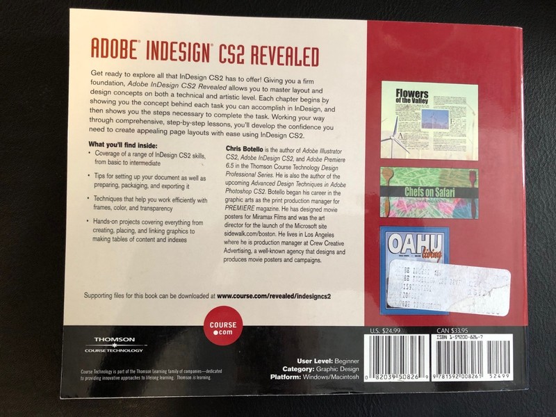 Adobe CS2 InDesign Revealed gallery
