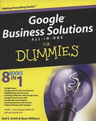 Google Business Solutions All-in-One for Dummies by Bud E. Smith