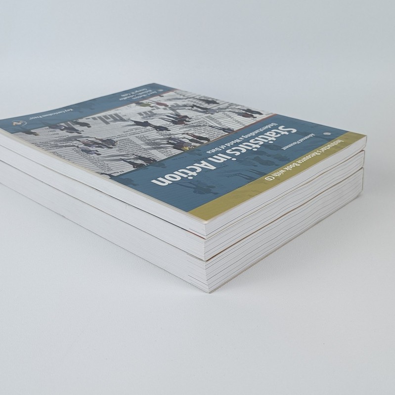 Statistics in action (AP) : Instructor's Guide Vol 1, 2, Resource Book with CD gallery