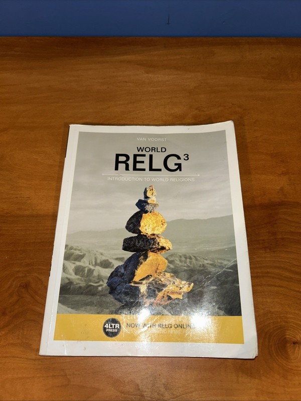 World RELG 4: Introduction to World Religions | ISBN 9781337405058