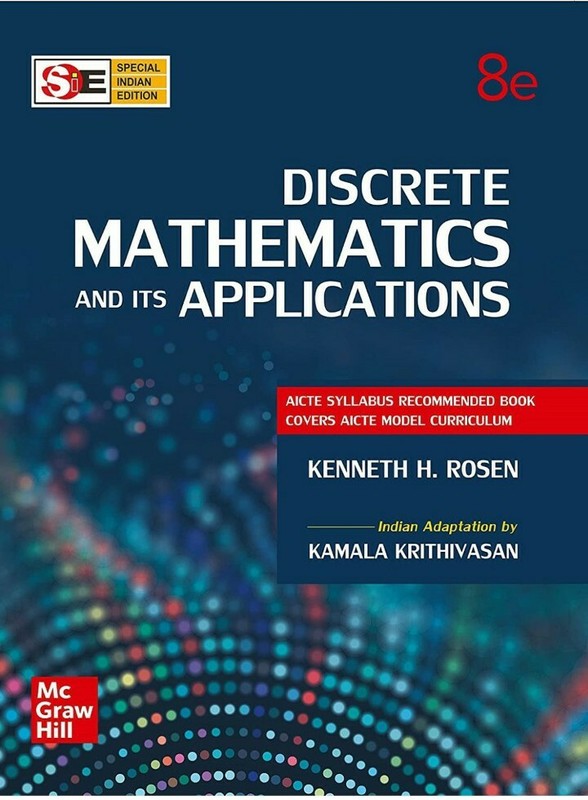 Discrete Mathematics by Kenneth Rosen 8ed SIE INTERNATIONAL EDITION