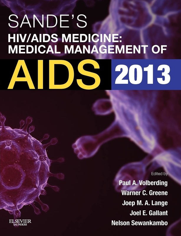 Sande’s HIV/AIDS Medicine: Medical Management of AIDS 2013 – paperback Volbe…