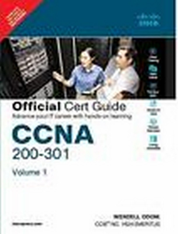 CCNA 200-301 Official Cert Guide, Volume 1 1 st INTL ED “Free Ship from USA”