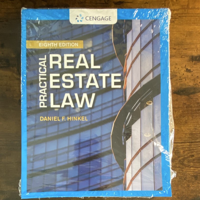 Cengage Practical Real Estate Law Eighth Edition by Daniel F. Hinkel (Paperback)