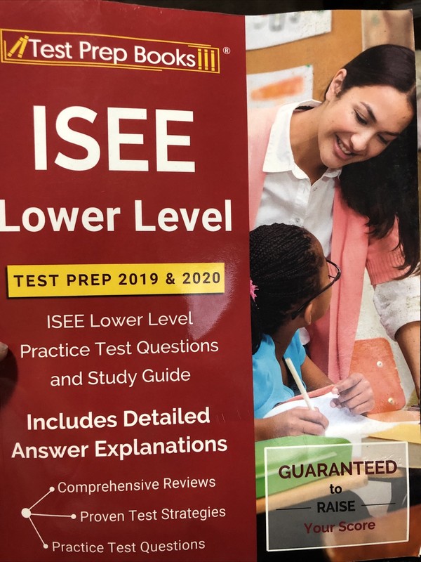ISEE Lower Level Test Prep 2019 & 2020: ISEE Lower Level Practice Test Questi…