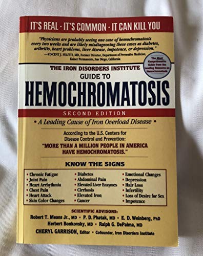 The Iron Disorders Institute Guide …, Cheryl Garrison