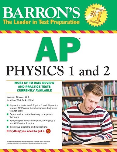 Ap Physics 1 and 2 by Wolf M.A. Ed. M, Jonathan Paperback / softback Book The