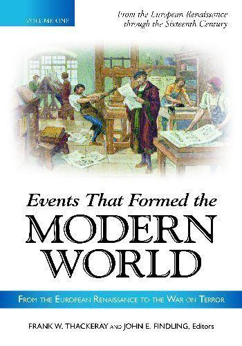 Events That Formed the Modern Wo- Frank W Editor Thack, 9781598849011, hardcover