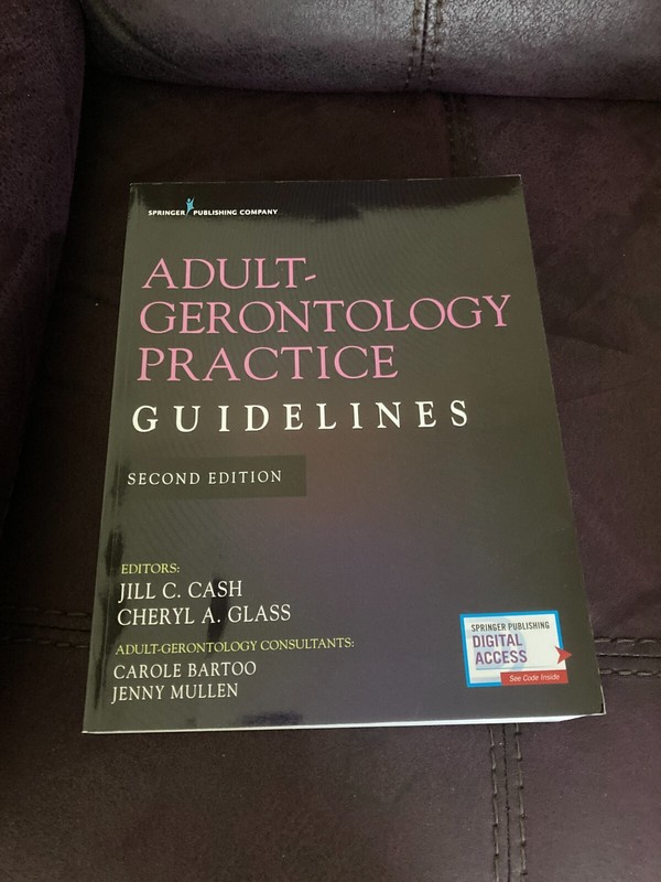 Adult-Gerontology Practice Guidelines, Second Edition with digital access
