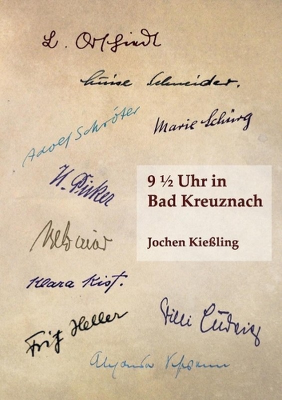 9 1/2 Uhr in Bad Kreuznach: Die Gr?ndungsgeneration des BDK Rheinland-Pfalz Eine