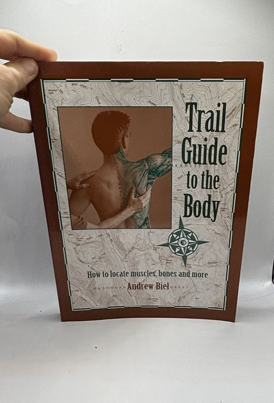 Trail Guide To The Body By Andrew Biel (Trade PB, 1997) Like New gallery
