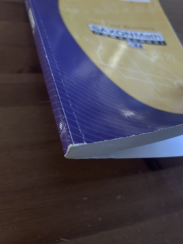 Saxon Math 8/7 Prealgebra Homeschool Set Textbook Solutions Manual, Tests gallery