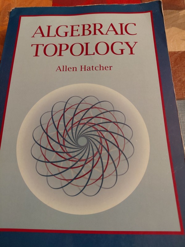ALGEBRAIC TOPOLOGY Allen Hatcher Intoduction to algebraic topology Soft cover