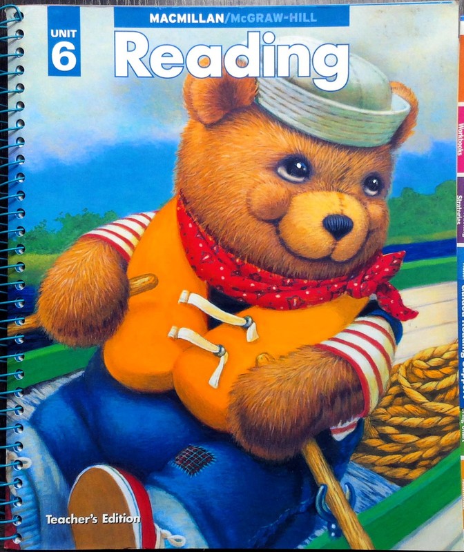 Reading, Teacher’s Edition, K, Unit 6