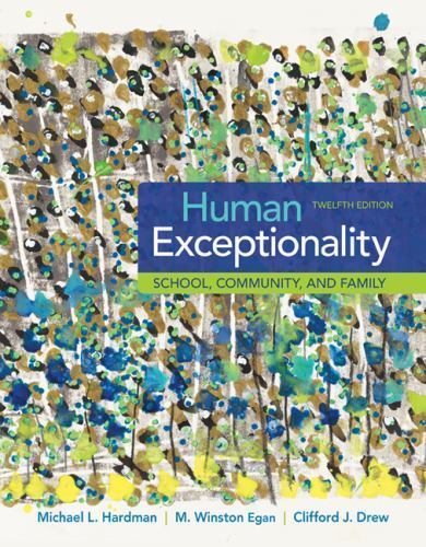 Human Exceptionality : School, Community, and Family, Hardcover by Hardman, M…