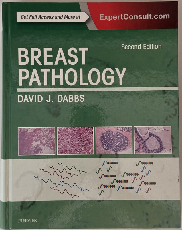 Breast Pathology, 2nd Edition – USED, VERY GOOD