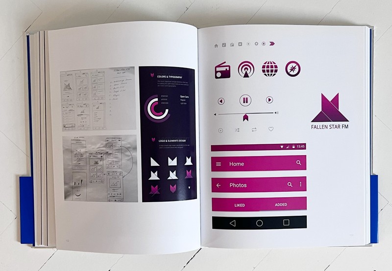 Graphic Design Book Collectable UX UI Design Digital User Experience Guide gallery