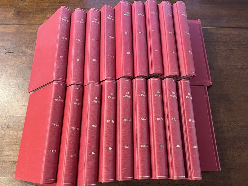 Lot Of 20 Rational Mechanics And Analysis Books – C Truesdell & J Serrin