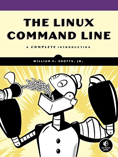 The Linux Command Line by William Shotts