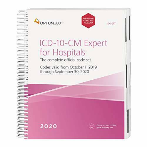 ICD-10-CM Expert for Hospitals: Includes Guidelines – Paperback – GOOD
