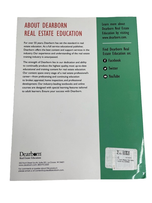 Florida Real Estate principles Textbook 43rd Edition Linda L. Crawford gallery