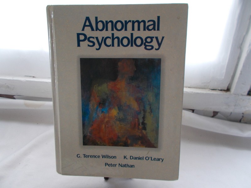 Abnormal Psychology