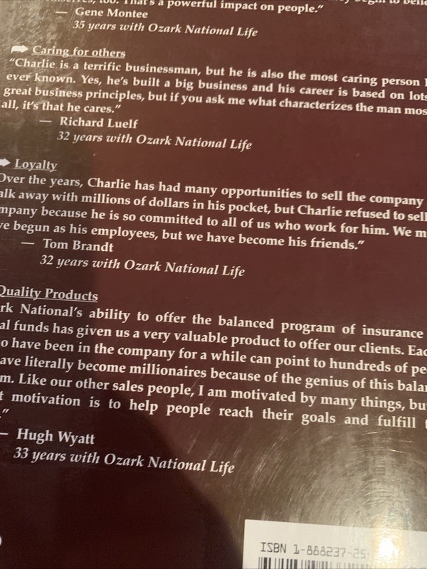 Turning Points : An Autobiography - hardcover, Charles Sharpe Autographed 1999 gallery