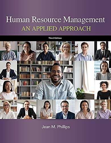 Human Resource Management: An Applied Approach
