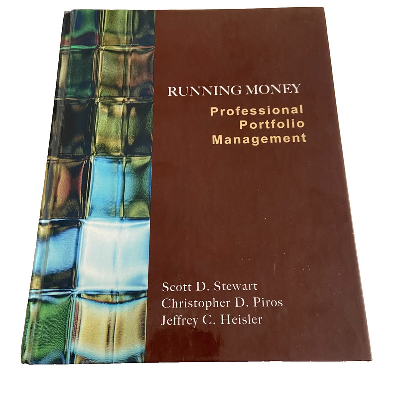 Running Money: Professional Portfolio Management HC 2011 Stewart Scott Signed