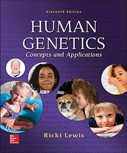 Human Genetics – Paperback, by Lewis Ricki – Very Good j