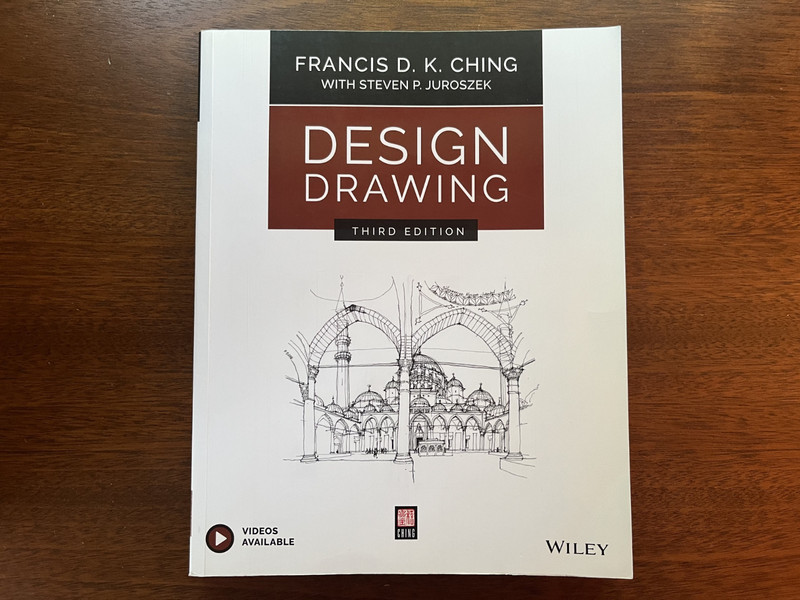 Design Drawing (3rd Edition) by Francis DK Ching, Architecture/Illustration/Draw