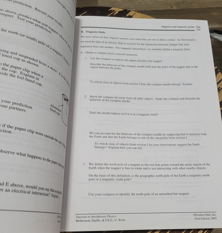 2 Books Tutorials in Introductory Physics & Homework McDermott Prentice Hall gallery