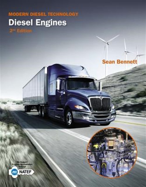 Modern Diesel Technology : Diesel Engines, Hardcover by Bennett, Sean, Like N…