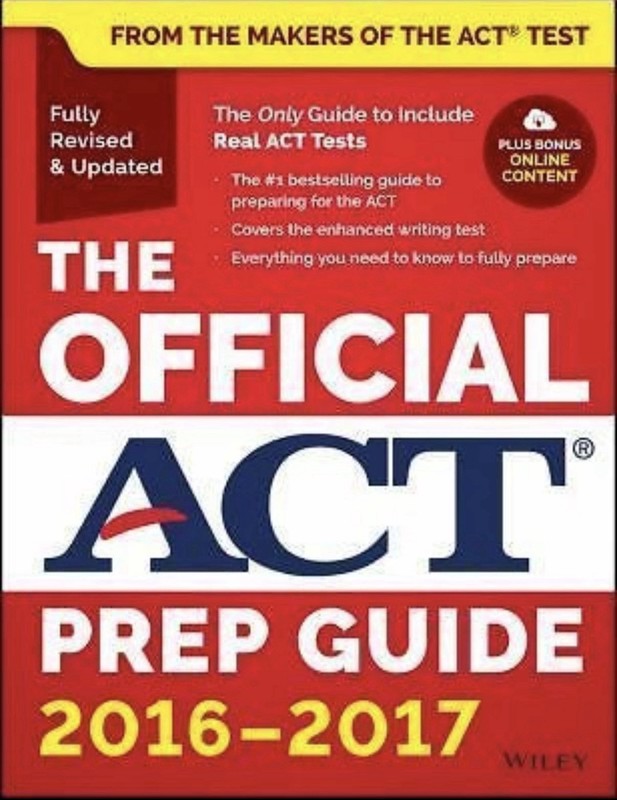 Official ACT Prep Guide, 2016 – 2017 by ACT Staff (2016, Trade Paperback)