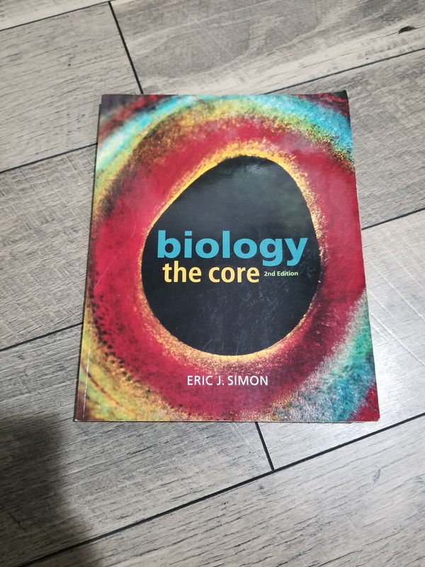 Biology: The Core (2nd Edition) – Paperback By Simon, Eric J – excellent