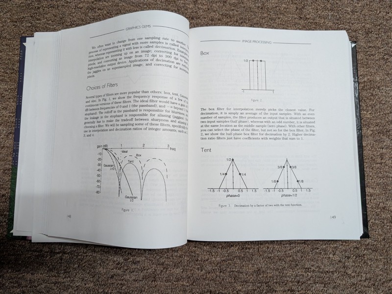Graphics Gems by Andrew S Glassner - 1990 Hardcover - EUC gallery