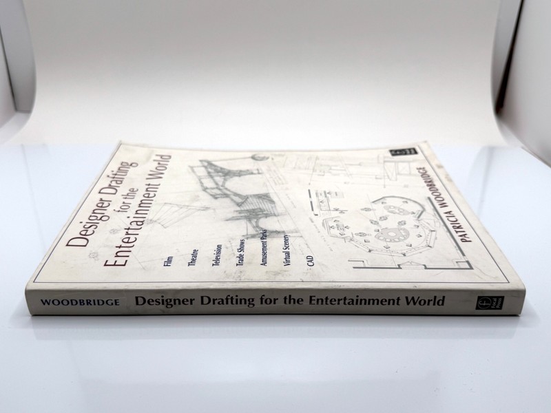 Designer Drafting for the Entertainment World - Paperback - Patricia Woodbridge gallery