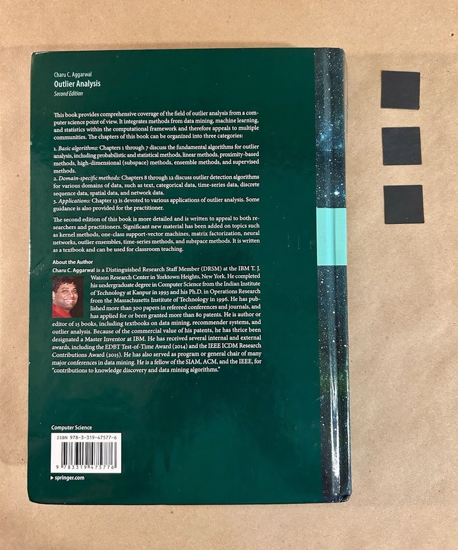Outlier Analysis by Charu C. Aggarwal 2nd Edition (2016, Hardcover) gallery