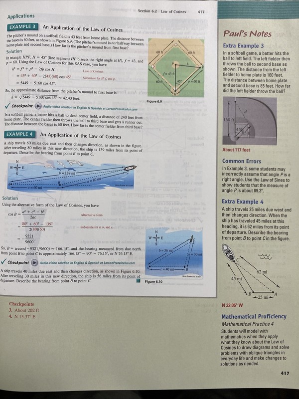 Precalculus with Limits Teacher’s Edition 8th HC Larson Battaglia Cengage gallery