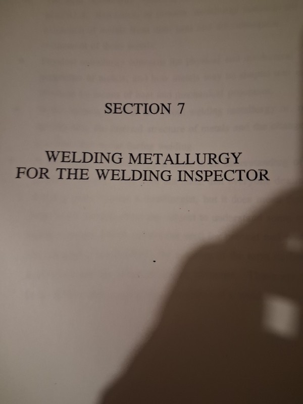 Cwi Welding Training Manuel gallery