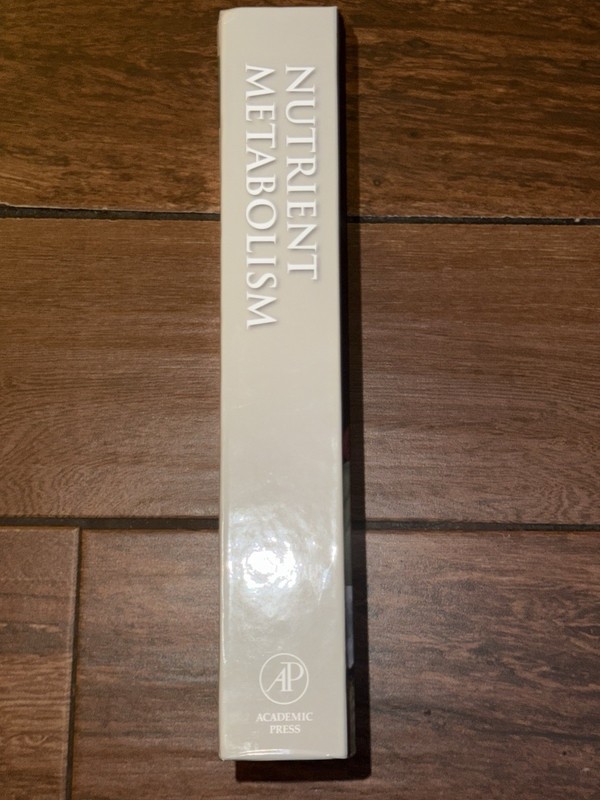 Nutrient Metabolism Structures Functions & Genes 2nd Ed Kohlmeier HC gallery