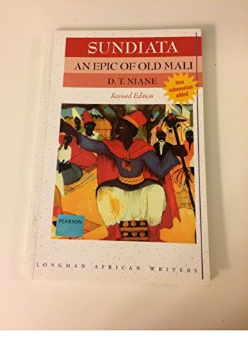 SUNDIATA AN EPIC OF OLD MALI 2ND EDITI by D Niane Paperback Self Help Business