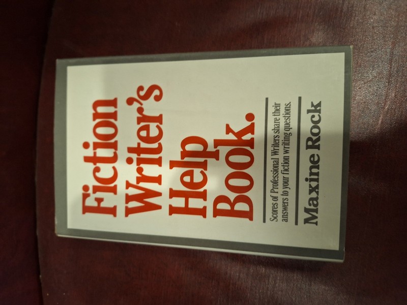 Fiction Writers Help Book, Rock, Maxine, Writers Digest Books,U.S