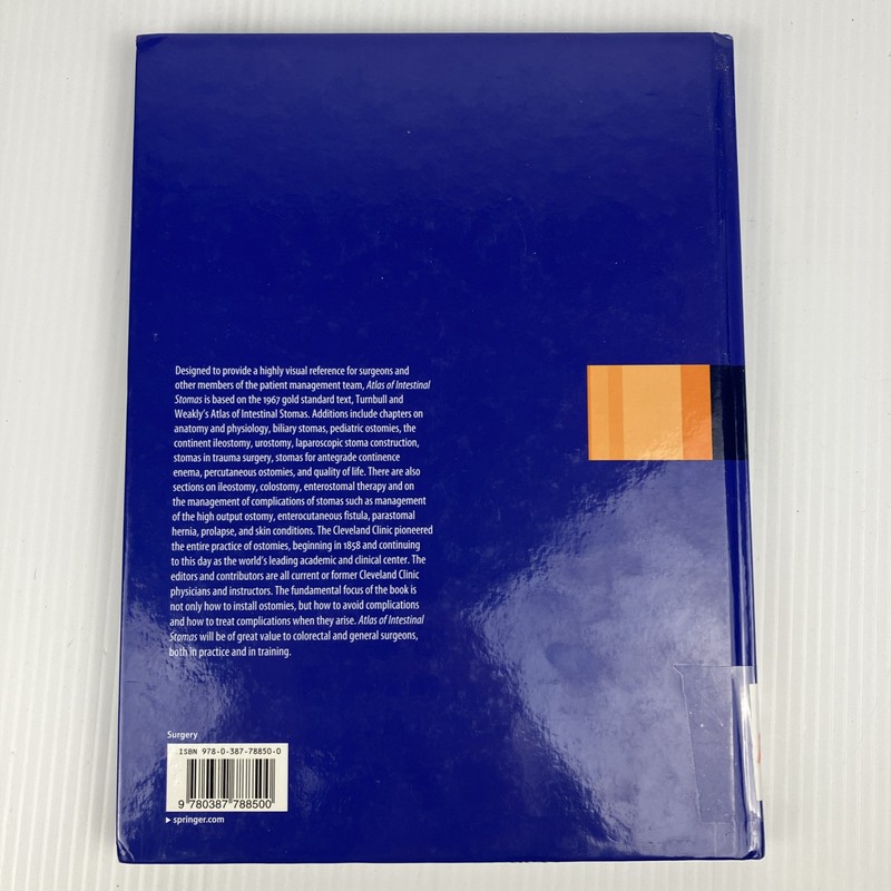 Atlas of Intestinal Stomas by Church Fazio and Wu 2012 HC gallery