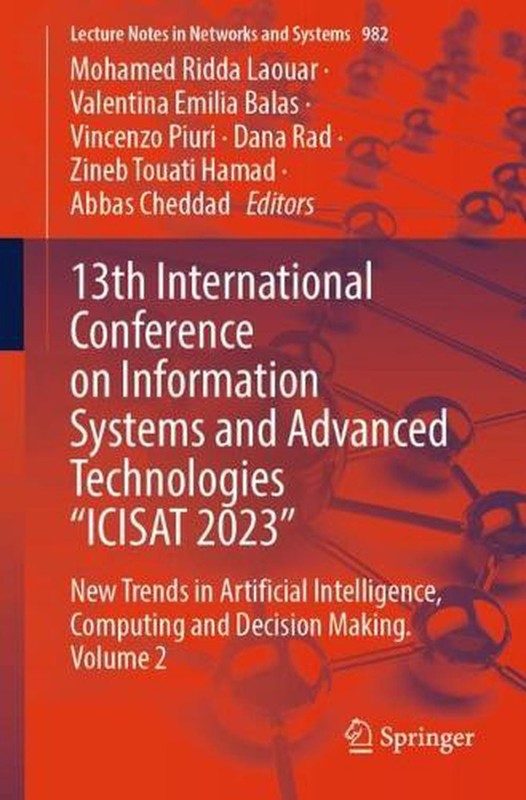 13th International Conference on Information Systems and Advanced Technologies I