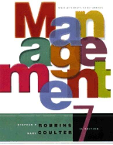 Management by Stephen P Robbins: Used