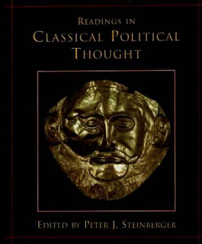 Readings in Classical Political Thought (Hackett Publishing Co.) – GOOD