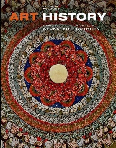 Art History Vol 1, Cothren, Michael W.