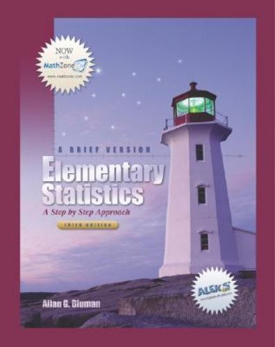 Elementary Statistics: A Brief Version by Bluman, Allan G.